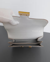 Hermes Constance 18 Mini | M4 Gris Pale Epsom Gold Hardware-details