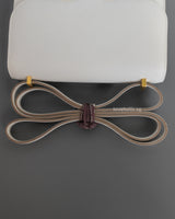 Hermes Constance 18 Mini | M4 Gris Pale Epsom Gold Hardware-details