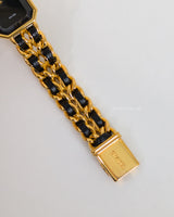 Chanel Vintage Premiere Watch 1987 Size L | 24K Gold Hardware-model