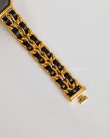 Chanel Vintage Premiere Watch 1987 Size L | 24K Gold Hardware-model