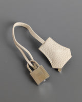 Hermes Kelly 28 | Craie Togo Palladium Hardware-details
