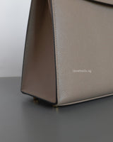 Hermes Kelly Sellier 25 | 81 Gris Tourterelle Epsom Gold Hardware-details