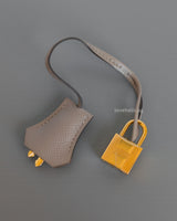 Hermes Kelly Sellier 25 | 81 Gris Tourterelle Epsom Gold Hardware-details