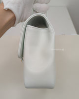 Chanel Small Preppy Coco | 26S Light Blue Caviar Brushed Gold Hardware-details