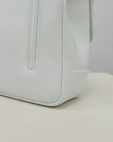 Chanel Small Preppy Coco | 26S Light Blue Caviar Brushed Gold Hardware-details