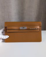 Hermes Kelly To Go Gold Epsom Palladium Hardware-front1