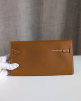 Hermes Kelly To Go Gold Epsom Palladium Hardware-back
