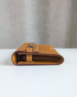 Hermes Kelly To Go Gold Epsom Palladium Hardware-details