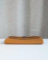 Hermes Kelly To Go Gold Epsom Palladium Hardware-details