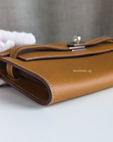 Hermes Kelly To Go Gold Epsom Palladium Hardware-details