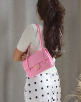 Chanel Small Preppy Coco | 26S Pink Caviar Gold Hardware-model