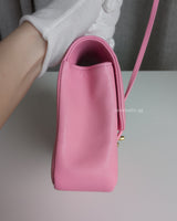 Chanel Small Preppy Coco | 26S Pink Caviar Gold Hardware-side