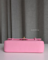 Chanel Small Preppy Coco | 26S Pink Caviar Gold Hardware-details