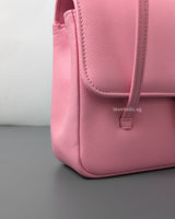 Small Preppy Coco | 26S Pink Caviar Gold Hardware
