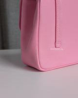 Chanel Small Preppy Coco | 26S Pink Caviar Gold Hardware-details