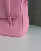 Chanel Small Preppy Coco | 26S Pink Caviar Gold Hardware-details