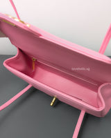 Small Preppy Coco | 26S Pink Caviar Gold Hardware