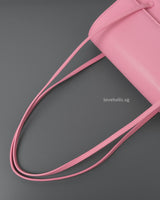 Small Preppy Coco | 26S Pink Caviar Gold Hardware