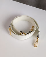 Hermes Evelyne III 23 | Cream Taurillon Clemence Gold Hardware-details