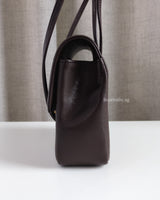 Chanel Preppy Coco Small | 26P Brown Caviar Gold Hardware-side