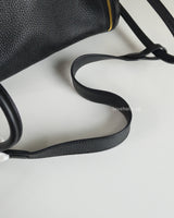 Lindy 26 | Black Taurillon Clemence Gold Hardware