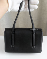 Chanel Preppy Coco Mini | Black Caviar Gold Hardware-back