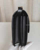 Hermes Constance 24 | Black Epsom Gold Hardware-details