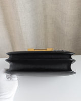 Hermes Constance 24 | Black Epsom Gold Hardware-details