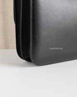 Hermes Constance 24 | Black Epsom Gold Hardware-details