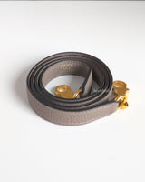 Hermes Kelly 28 | Gris Asphalte M8 Togo Gold Hardware-details