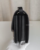 Hermes Constance 24 | Black Epsom Palladium Hardware-side