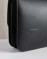 Hermes Constance 24 | Black Epsom Palladium Hardware-details