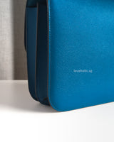 Hermes Constance 24 | T7 Blue Hydra Epsom Palladium Hardware-details