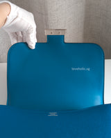 Hermes Constance 24 | T7 Blue Hydra Epsom Palladium Hardware-details