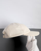 Chanel Baseball Cap | Ecru -back