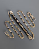 Dior Lady Dior Mini | Black Lambskin Light Gold Hardware-details