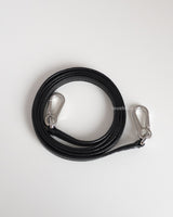 Loewe Mini Puzzle Black Calfskin Silver Hardware-details