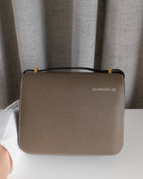 Hermes Constance 18 | Etoupe Epsom Gold Hardware-back