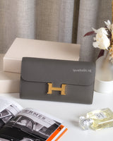 Hermes Constance To Go | Etain Epsom Gold Hardware-front