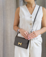 Hermes Constance To Go | Etain Epsom Gold Hardware-model
