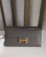 Hermes Constance To Go | Etain Epsom Gold Hardware-front1