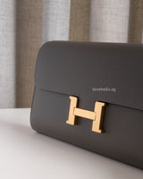 Hermes Constance To Go | Etain Epsom Gold Hardware-details