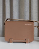 Hermes Geta H0 Chai Chevre Mysore Palladium Hardware-back