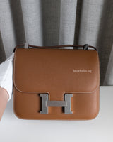 Hermes Constance 24 | Gold Epsom Palladium Hardware-front1