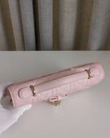Dior My Dior Mini Bag | Soupir Pink Cannage Lambskin Light Gold Hardware-details
