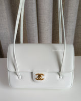 Chanel Small Preppy Coco | 26S Light Blue Caviar Brushed Gold Hardware-front1