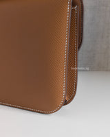 Hermes Constance Elan | Gold Epsom Permabrass Hardware-details
