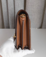 Hermes Roulis Mini | 37 Gold Evercolor Gold Hardware-details