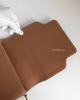 Hermes Roulis Mini | 37 Gold Evercolor Gold Hardware-details