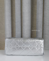 Chanel Chanel 25 Mini | Silver Shiny Calfskin Gold Hardware-details